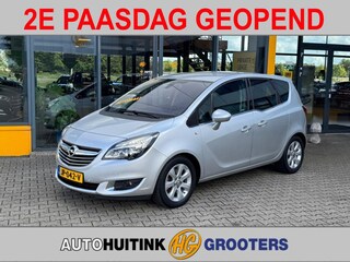 Opel Meriva 1.4 Turbo 140pk Blitz - camera - navi - leer