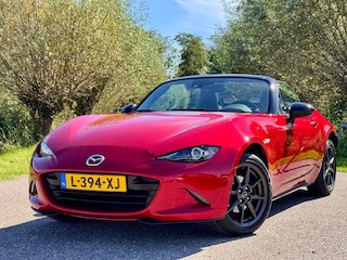 Mazda MX-5 1.5 SkyActiv-G 131 GT-M Leer Airco Stoelverwarming Carplay Navi Nieuwe APK