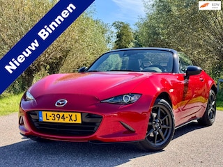 Mazda MX-5 1.5 SkyActiv-G 131 GT-M Leer Airco Stoelverwarming Carplay Navi Nieuwe APK
