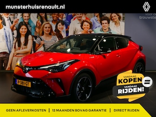 Toyota C-HR 2.0 Hybrid GR-Sport *1e eigenaar!* *Parkeerassistent* - Cruise, stoelverwarming, navi