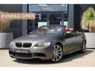 BMW 3-serie Cabrio M DCT 420pk Stoelverwarming/Cruise/Akrapovič