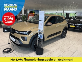 Dacia Spring Extreme 65 26.8 kWh Launch Edition | Navigatie | Airco | Cruise | Camera | 30 kW DC laden | Sensoren v+a | SNEL RIJDEN ! |