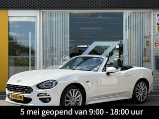 Fiat 124 Spider 1.4 MultiAir Turbo Lusso | Achteruitrijcamera | Leer | Climate Control | Apple Carplay | Cruise Control | Lichtmetaal | Parkeersensoren |