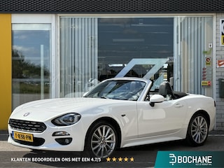 Fiat 124 Spider 1.4 MultiAir Turbo Lusso | Achteruitrijcamera | Leer | Climate Control | Apple Carplay | Cruise Control | Lichtmetaal | Parkeersensoren |