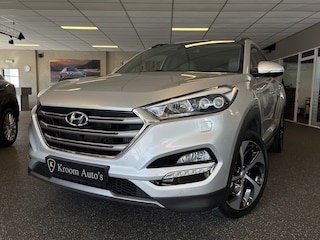 Hyundai Tucson 1.6 T-GDi Premium / Panoramadak / Leer met klima / BLIS / Dab / ECC / Camera / Navigatie / Lane assist / Keyless - Afn Trekhaak -