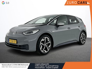 Volkswagen ID.3 First Plus 58 kWh Airco ECC Navi Carplay Adaptive Cruise control 18" LM Velgen Full LED Stoelverwarming PDC VA + Camera