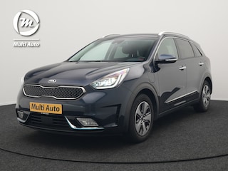 Kia Niro 1.6 GDi PHEV DynamicLine Plug In Hybrid 141pk Dealer O.H PHEV | Adaptive Cruise | Lederen Sportstoelen Verwarmd | Camera | Apple Carplay | Blis | Navigatie | Stuur Verwarmd |
