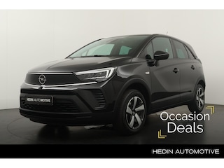 Opel Crossland 1.2 110pk Turbo Edition | Camera | Parkeerhulp V+A | Navigatie | Airco | Cruise control |