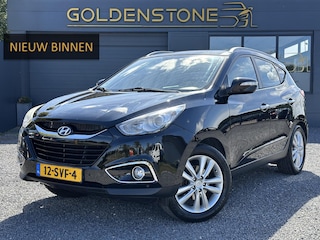 Hyundai ix35 2.0i i-Catcher 2e Eigenaar,Navi,Clima,Pano,Cruise,Trekhaak,Leder,Stoelverwarming,Pdc,N.A.P,Extra Winterset,Lm velgen,APK tot 01-2026