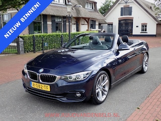 BMW 4-serie Cabrio 430i SPORTLINE SPORT-AUT. CAMERA/SPORTLEER+MEMORY/18''