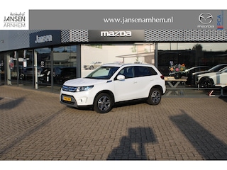 Suzuki Vitara 1.6 High Executive , Automaat, Trekhaak, Half Leder, Stoelverwarming, Clima, Navi, Adap. Cruise, PDC, Camera, Schuif/kanteldak, LMV 17 Inch