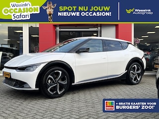 Kia EV6 77,4kWh 229pk RWD Edition Advanced | Winterpakket | Navigatie | Lederen stoelen met geheugen |Parkeercamera |