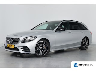 Mercedes-Benz C-klasse Estate 180 Business Solution | AMG-Pakket | LED | Memory | Stoelverwarming/ Koeling | Burmester Audio | Leder | Sportstoelen | Clima | Keyless
