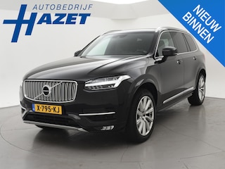 Volvo XC90 2.0 T6 AWD 310 PK INSCRIPTION + ELEK. TREKHAAK 2700 KG! | HK | ADAPTIVE CRUISE | CARPLAY