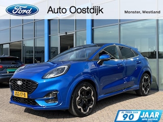 Ford Puma 1.0 EcoBoost Hybrid ST-Line X 155PK Automaat NIEUW MODEL!! Afn. Trekhaak Panodak Winterpack Adaptieve Cruise MATRIX-LED SYNC4 Navi Blind-Spot Elek. Achterklep B&O *Full Options*