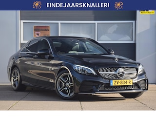 Mercedes-Benz C-klasse 180 Business Solution AMG + Rijassistentiepakket/Digitaal instrumentenpaneel/APPLE CARPLAY
