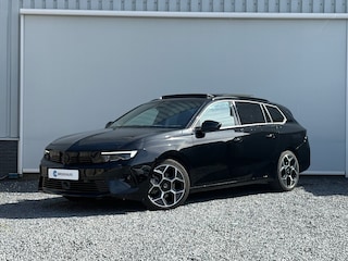 Opel Astra Sports Tourer 1.2 Turbo Ultimate130pk | Achterbank in delen neerklapbaar | Apple Carplay/Android Auto|telefoonintegratie premium | DAB ontvanger