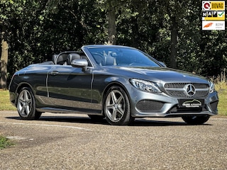 Mercedes-Benz Cabrio 180 AMG Sport | Clima | Cruise | Navi | Airscarf | LED | Metalic | PDC | Leder / alcantara |