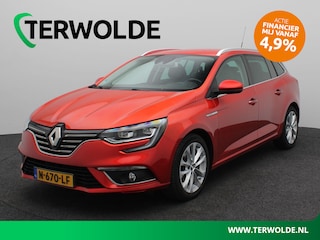 Renault Mégane Estate TCe 140 EDC GPF Intens | AUTOMAAT | head-up display | Stoelverw. | Trekhaak |