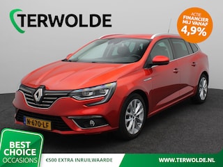 Renault Mégane Estate TCe 140 EDC GPF Intens | AUTOMAAT | head-up display | Stoelverw. | Trekhaak |