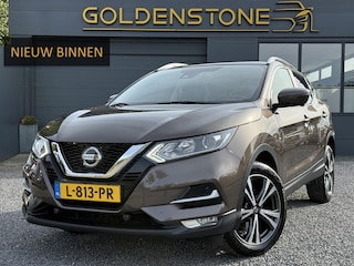 Nissan Qashqai 1.3 DIG-T Tekna Automaat,Pano,Camera,Clima,Cruise,Lm velgen,Stoelverwarming,160pk,Apk tot 01-2026