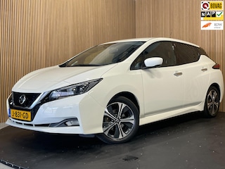 Nissan Leaf N-Connecta 40 kWh|KEYLESS|ACC|360 CAMERA|CARPLAY|STOEL-STUURVERW.|CLIMATE,CRUISE CONTROL|NAVI|LANE-ASSIST|PDC|NL-AUTO|