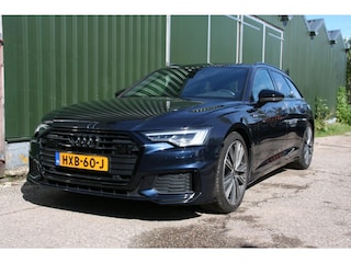 Audi A6 Avant 50 TFSI e quattro S edition 3 x S-LINE, LEER, PANORAMADAK, CAMERA, NAVI, TREKHAAK