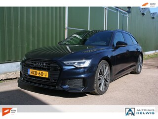 Audi A6 Avant 50 TFSI e quattro S edition 3 x S-LINE, LEER, PANORAMADAK, CAMERA, NAVI, TREKHAAK