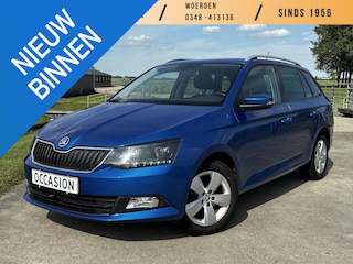 Skoda Fabia Combi 1.2 TSI Style Businessline | NAVIGATIE | TREKHAAK | LM VELGEN | CRUISE CONTROL | AIRCO |