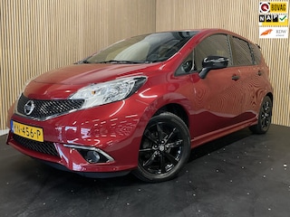 Nissan Note 1.2 |BLACK EDITION|LEDER|TREKHAAK|NAVI|AIRCO|CRUISE CONTROL|LMV 16''|NETTE AUTO|HISTORIE COMOPLEET|