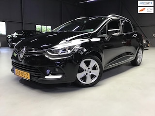 Renault Clio Estate 0.9 TCe Limited I 1e Eigen. I Dealer Onderh. I New Apk 2jr + Kln Brt + Remmen I Navi I Cruise I Led I 16inch.