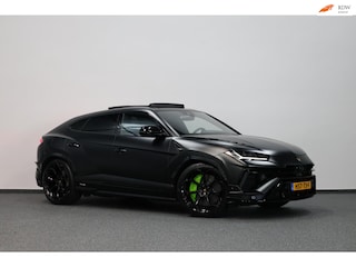 Lamborghini Urus 4.0 V8 S 668+PK BTW/PPF/AKRAPOVIC/KERAMISCH/B&O/PANO/ACHTERAS.B/LEDER+MASSAGE/23"/CAM/ACC/ECC/FABRIEKSGARANTIE!