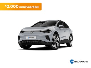 Volkswagen ID.4 Pro Limited Edition | 'App-Connect' draadloze smartphone integratie | Achterbank in ongelijke delen neerklapbaar incl. middenarmsteun en doorlaadmogelijkheid | Achterklep, elektrisch , incl. Easy Open & Close