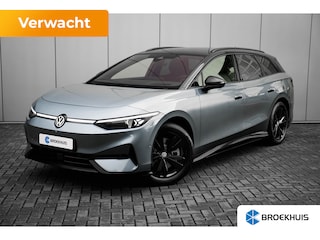 Volkswagen ID.7 Tourer Pro Limited Edition | Achterbank in ongelijke delen neerklapbaar incl. middenarmsteun en doorlaadmogelijkheid | Afstandscontrolesysteem (Front Assist), met voetgangers- en fietsersherkenning | Automatische afstandsregeling (Adaptive Cruise Control)