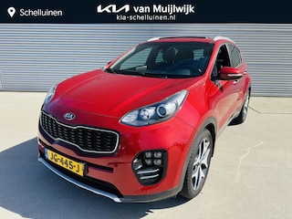 Kia Sportage 1.6 T-GDI GT-Line First Edition Trekhaak | Sunroof | Nette auto !