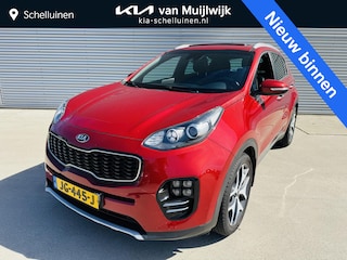 Kia Sportage 1.6 T-GDI GT-Line First Edition Trekhaak | Sunroof | Nette auto !