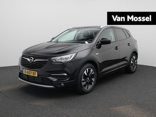 Opel Grandland X 1.2 Turbo Elegance | Automaat | Trekhaak | LMV | Parkeer sensoren | Navigatie | Apple carplay | Stoel verwarming | Climate control | Camera |