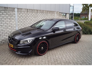 Mercedes-Benz CLA Shooting Brake 180 OrangeArt Edition AMG Styling Autom Leder/Alcantara Navi Xenon Clima Cruise 2x PDC LMV
