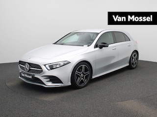 Mercedes-Benz A-klasse 180 Business Solution AMG | Automaat | Half leder | Bluetooth | Navigatie | Camera | Climate control | Cruise control | Stoel verwarming | DAB |