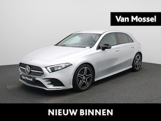 Mercedes-Benz A-klasse 180 Business Solution AMG | Automaat | Half leder | Bluetooth | Navigatie | Camera | Climate control | Cruise control | Stoel verwarming | DAB |