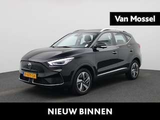 MG ZS EV Standard Range Luxury 50 kWh | Automaat | Panoramadak | Leder | Navigatie | Airco | Achteruitrijcamera | Apple Carplay / Android Auto | Stoelverwarming | Lichtmetalen Velgen |