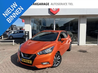 Nissan Micra 0.9 IG-T N-Connecta Navigatie, Achteruitrijcamera, Climate control, Parkeersensoren, Privacy glass, LMV