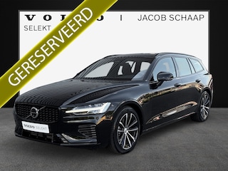 Volvo V60 2.0 T6 Plug-in hybrid AWD Plus Dark / 360° Camera / Blis / Harman Kardon Premium /
