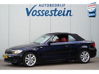 BMW 1-serie Cabrio 118i High Executive / Voorschade / NL-Auto / Elek. Kap / Leder / Climate Control