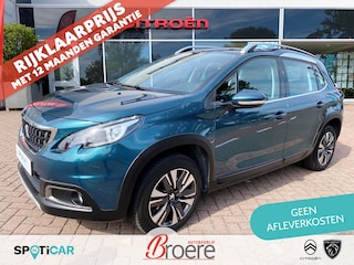 Peugeot 2008 1.2 Turbo 110pk EAT Automaat Allure | parkeersensoren, navigatie, 16 inch velgen, grip control, dab, apple car play, android auto, climate- en cruise