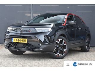 Opel Mokka GS Line 50kWh 3 Fase | Navigatie | Stoelverwarming | Dodehoek-Detectie | LED-Matrix | Achteruitrijcamera | Climate Control | 18"LMV | AllSeason | !!