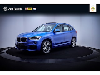 BMW X1 20iA M-SPORT Edition PANO | HEAD UP | CAMERA | ALCANTARA | STOELVERW | NAVI | DAB | ELEK KLEP | LMV 18''