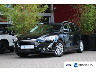 Ford Focus Wagon 1.0 EcoBoost Hybrid Titanium X Business | 1e eig. | NL auto | Adapt. Cruise | DAB | Stoel- stuurverw. | 17''