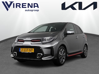 Kia Picanto 1.0 DPi GT-Line - Navigatie - Cruise Control - Climate Control - Leder - LM Velgen - Apple CarPlay/Android Auto - Fabrieksgarantie tot 05-2031 GT-Line