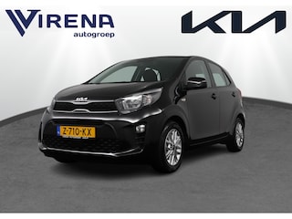 Kia Picanto 1.0 DPi DynamicLine - Airco - Android/Apple Carplay - Cruise Control - Lichtmetalen Velgen - Fabrieksgarantie Tot 2031 Smart navigatie